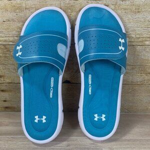 Under Armour 4D Memory Foam Ignite VIII Pro Slides Sandals Women's